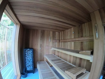 Chata pro dva - glamping Horn Paseka - Vysoina