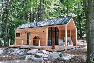 Chata pro dva - glamping Horní Paseka - Vysočina