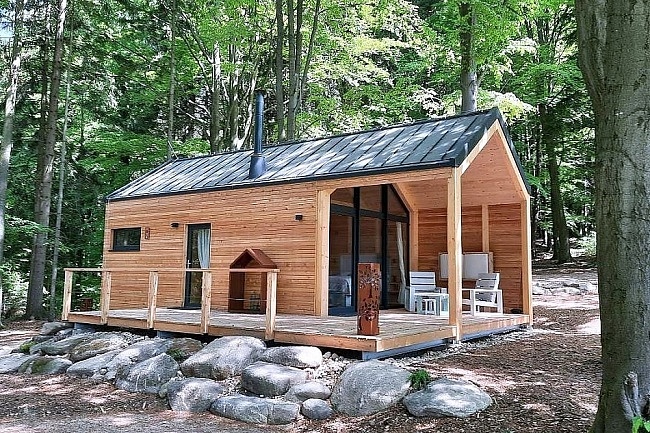 Chata pro dva - glamping Horn Paseka - Vysoina