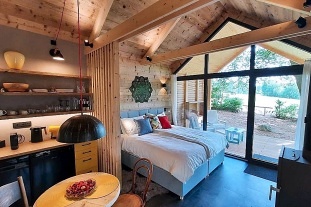 Chata pro dva - glamping Horní Paseka - Vysočina