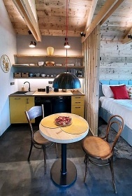 Chata pro dva - glamping Horn Paseka - Vysoina