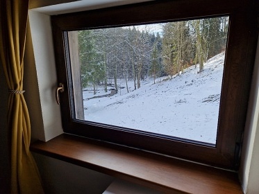 Chata Bukov hora - Such vrch - Orlick hory