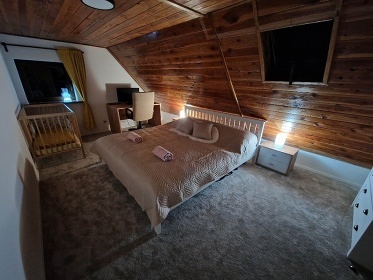 Chata Bukov hora - Such vrch - Orlick hory