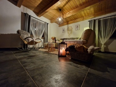 Chata Bukov hora - Such vrch - Orlick hory