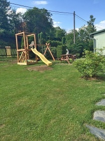 Chata pod lesem - Malá Štáhle u Malé Morávky