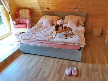 Chata pod lesem - Malá Štáhle u Malé Morávky