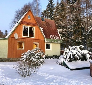 Chata pod lesem - Malá Štáhle u Malé Morávky