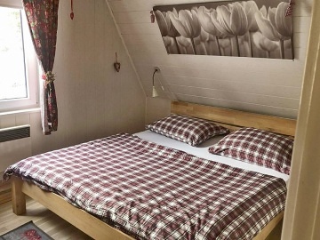 Chata pod lesem - Malá Štáhle u Malé Morávky