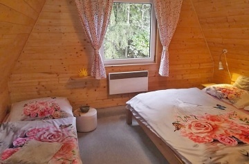 Chata pod lesem - Malá Štáhle u Malé Morávky