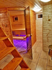 Chata pod lesem - Malá Štáhle u Malé Morávky