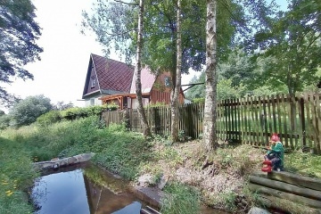 Chata s baz�nem - Hrub� Jesen�k - Moravice