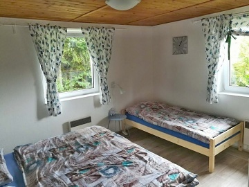 Chata pod lesem - Malá Štáhle u Malé Morávky