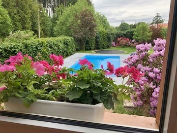 Chata s baz�nem - Hrub� Jesen�k - Moravice