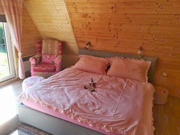 Chata pod lesem - Malá Štáhle u Malé Morávky
