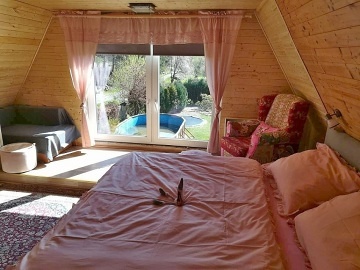 Chata s baz�nem - Hrub� Jesen�k - Moravice