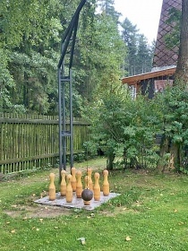 Chata s baz�nem - Hrub� Jesen�k - Moravice