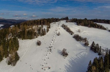 Chata pod lesem - Malá Štáhle u Malé Morávky