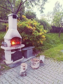 Chata s baz�nem - Hrub� Jesen�k - Moravice