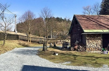 Chata s baz�nem - Hrub� Jesen�k - Moravice