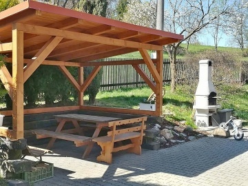 Chata s baz�nem - Hrub� Jesen�k - Moravice