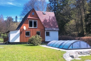 Chata pod lesem - Malá Štáhle u Malé Morávky