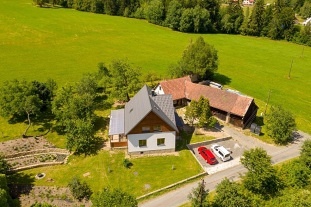 Rodinn� chalupa - Ro�novsk� Be�va - Beskydy