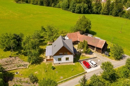 Rodinn� chalupa - Ro�novsk� Be�va - Beskydy