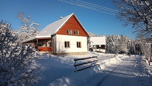 Chalupa CHKO Beskydy - Hlubok - Ronovsk Beva