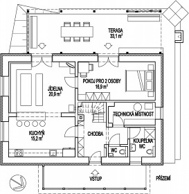 Rodinn� chalupa - Ro�novsk� Be�va - Beskydy