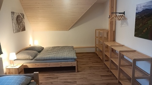 Rodinn� chalupa - Ro�novsk� Be�va - Beskydy