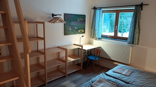 Rodinn� chalupa - Ro�novsk� Be�va - Beskydy