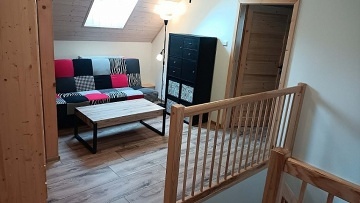 Rodinn� chalupa - Ro�novsk� Be�va - Beskydy