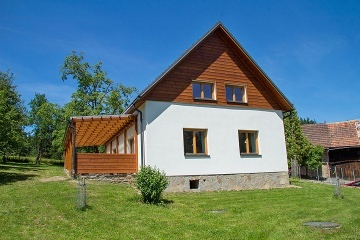 Rodinn� chalupa - Ro�novsk� Be�va - Beskydy
