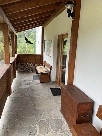 Rodinn� chalupa - Ro�novsk� Be�va - Beskydy