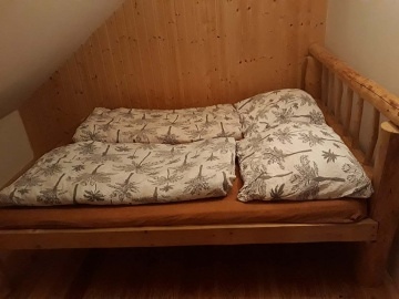 Kanadský srub Komora s wellness - Holčovice