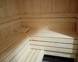 Kanadský srub Komora s wellness - Holčovice