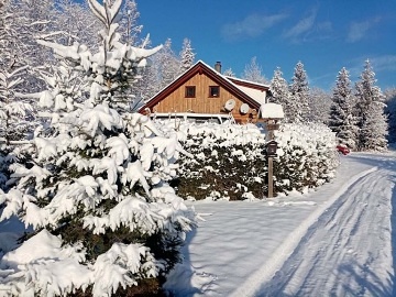 Wellness srub s baz�nem - Zlat� Hory - Jesen�ky
