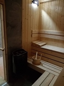 Kanadský srub Komora s wellness - Holčovice
