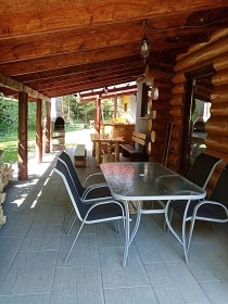 Wellness srub s baz�nem - Zlat� Hory - Jesen�ky