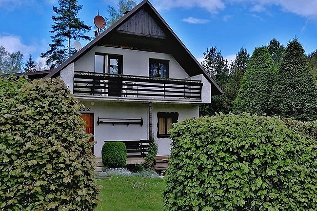 Chata Adršpach - Adršpašsko-Teplické skály - Metuje