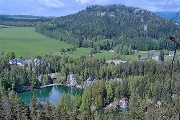 Chata Adršpašsko Teplické skály - Teplice n. Metují