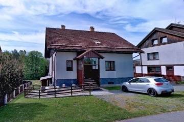 Chalupa se saunou - Studený vrch - Deštná
