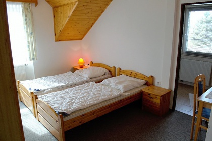 Chalupa se saunou - Studen� vrch - Orlick� hory