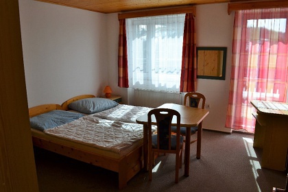 Chalupa se saunou - Studen� vrch - Orlick� hory