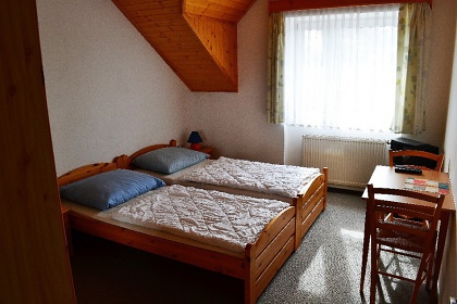 Chalupa se saunou - Studen� vrch - Orlick� hory