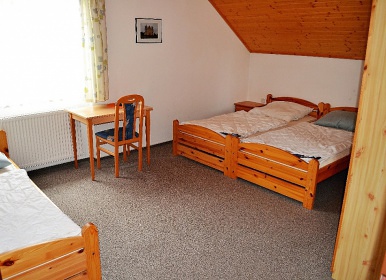 Chalupa se saunou - Studený vrch - Deštná
