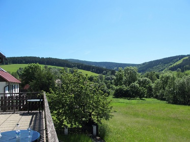Chalupa se saunou - Studen� vrch - Orlick� hory