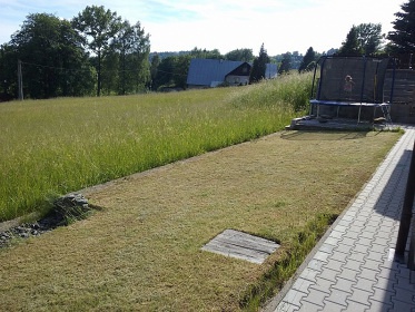 Chalupa se saunou - Studen� vrch - Orlick� hory