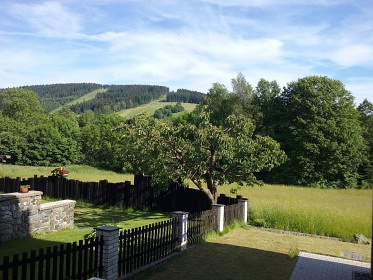 Chalupa se saunou - Studen� vrch - Orlick� hory