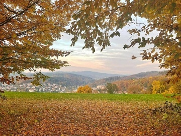 Chata nad lázeňským údolím - Luhačovice
